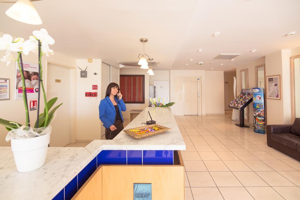 Inter-Hotel Sea Side Park ヴィルヌーヴ・ルベ エクステリア 写真
